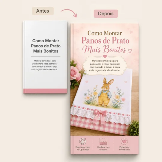 Como montar panos de prato mais bonitos