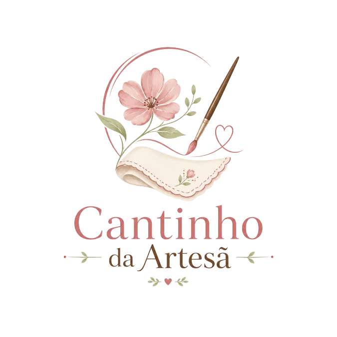 Logo ou imagem de rodapé Cantinho da Artesã